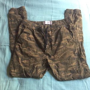 Camo Joggers!